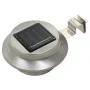 Lámparas solares de exterior LED redondas 6 uds 12 cm blanco de vidaXL, Iluminación de exterior - Ref: Foro24-44467, Precio: ...