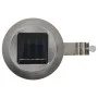 Lámparas solares de exterior LED redondas 6 uds 12 cm blanco de vidaXL, Iluminación de exterior - Ref: Foro24-44467, Precio: ...