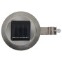 Runde LED-Solar-Außenlampen 6 Stück 12 cm weiß von vidaXL, Außenbeleuchtung - Ref: Foro24-44467, Preis: 52,71 €, Rabatt: %