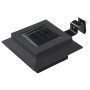 Quadratische LED-Solar-Außenlampen 6 Stück 12 cm schwarz von vidaXL, Außenbeleuchtung - Ref: Foro24-44468, Preis: 40,91 €, Ra...