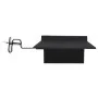 Quadratische LED-Solar-Außenlampen 6 Stück 12 cm schwarz von vidaXL, Außenbeleuchtung - Ref: Foro24-44468, Preis: 42,60 €, Ra...