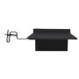 Quadratische LED-Solar-Außenlampen 6 Stück 12 cm schwarz von vidaXL, Außenbeleuchtung - Ref: Foro24-44468, Preis: 40,91 €, Ra...