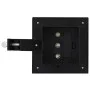 Quadratische LED-Solar-Außenlampen 6 Stück 12 cm schwarz von vidaXL, Außenbeleuchtung - Ref: Foro24-44468, Preis: 42,60 €, Ra...