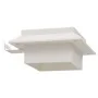 Lámparas solares de exterior LED cuadradas 6 uds 12 cm blanco de vidaXL, Iluminación de exterior - Ref: Foro24-44469, Precio:...