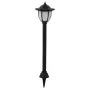 LED-Solarlampen für den Außenbereich, 3 Einheiten, schwarz von vidaXL, Außenbeleuchtung - Ref: Foro24-44471, Preis: 45,75 €, ...