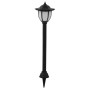 LED-Solarlampen für den Außenbereich, 3 Einheiten, schwarz von vidaXL, Außenbeleuchtung - Ref: Foro24-44471, Preis: 42,11 €, ...