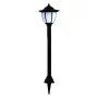 LED-Solarlampen für den Außenbereich, 3 Einheiten, schwarz von vidaXL, Außenbeleuchtung - Ref: Foro24-44471, Preis: 45,75 €, ...
