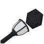 LED-Solarlampen für den Außenbereich, 3 Einheiten, schwarz von vidaXL, Außenbeleuchtung - Ref: Foro24-44471, Preis: 42,11 €, ...