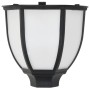 LED-Solarlampen für den Außenbereich, 3 Einheiten, schwarz von vidaXL, Außenbeleuchtung - Ref: Foro24-44471, Preis: 42,11 €, ...