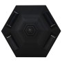 Lámparas solares LED exterior 3 uds negro de vidaXL, Iluminación de exterior - Ref: Foro24-44471, Precio: 42,11 €, Descuento: %