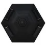 Outdoor LED solar lamps 3 units black by vidaXL, Outdoor lighting - Ref: Foro24-44471, Price: 43,84 €, Discount: %