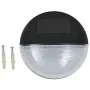 Outdoor solar LED wall lamps 12 units round black by vidaXL, Outdoor lighting - Ref: Foro24-44472, Price: 47,29 €, Discount: %