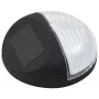 Solar LED Außenwandleuchten 12 Stk. rund schwarz von vidaXL, Außenbeleuchtung - Ref: Foro24-44472, Preis: 47,29 €, Rabatt: %