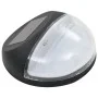 Solar LED Außenwandleuchten 12 Stk. rund schwarz von vidaXL, Außenbeleuchtung - Ref: Foro24-44472, Preis: 47,29 €, Rabatt: %