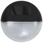 Solar LED Außenwandleuchten 12 Stk. rund schwarz von vidaXL, Außenbeleuchtung - Ref: Foro24-44472, Preis: 47,29 €, Rabatt: %