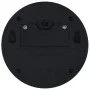 Outdoor solar LED wall lamps 12 units round black by vidaXL, Outdoor lighting - Ref: Foro24-44472, Price: 47,29 €, Discount: %