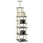 Cat scratching post with dark gray sisal posts 216 cm by vidaXL, Cat furniture - Ref: Foro24-171529, Price: 100,35 €, Discoun...