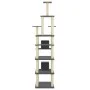 Cat scratching post with dark gray sisal posts 216 cm by vidaXL, Cat furniture - Ref: Foro24-171529, Price: 100,35 €, Discoun...