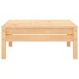 Juego de muebles de jardín 3 piezas madera maciza de pino de vidaXL, Conjuntos de jardín - Ref: Foro24-806597, Precio: 140,82 €