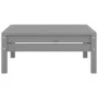 Set of 3-piece solid pine wood garden furniture in gray. by vidaXL, Garden sets - Ref: Foro24-806599, Price: 113,81 €, Discou...
