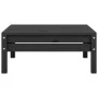 Garden furniture set 3 pieces solid black pine wood by vidaXL, Garden sets - Ref: Foro24-806601, Price: 153,60 €, Discount: %