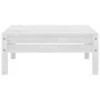 Gartenmöbel-Set 3-teilig aus massivem weißem Kiefernholz von vidaXL, Gartensets - Ref: Foro24-806603, Preis: 200,09 €, Rabatt: %