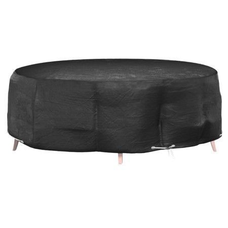 Abdeckung für Gartenmöbel 10 Ösen rund Ø236x67 cm von vidaXL, Abdeckungen für Gartenmöbel - Ref: Foro24-319334, Preis: 27,44 ...