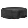 Abdeckung für Gartenmöbel 10 Ösen rund Ø236x67 cm von vidaXL, Abdeckungen für Gartenmöbel - Ref: Foro24-319334, Preis: 27,44 ...