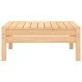 Juego de muebles de jardín 4 piezas madera maciza de pino de vidaXL, Conjuntos de jardín - Ref: Foro24-806617, Precio: 169,46...