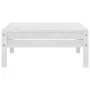Gartenmöbel-Set 4-teilig aus massivem weißem Kiefernholz von vidaXL, Gartensets - Ref: Foro24-806618, Preis: 199,13 €, Rabatt: %