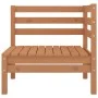 Garden furniture set 4 pieces solid honey brown pine wood by vidaXL, Garden sets - Ref: Foro24-806620, Price: 201,94 €, Disco...