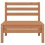 Garden furniture set 4 pieces solid honey brown pine wood by vidaXL, Garden sets - Ref: Foro24-806620, Price: 201,94 €, Disco...