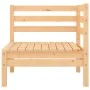 Gartenmöbel-Set 4-teilig aus massivem Kiefernholz von vidaXL, Gartensets - Ref: Foro24-806622, Preis: 172,16 €, Rabatt: %
