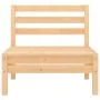 Gartenmöbel-Set 4-teilig aus massivem Kiefernholz von vidaXL, Gartensets - Ref: Foro24-806622, Preis: 172,16 €, Rabatt: %