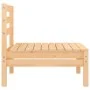Gartenmöbel-Set 4-teilig aus massivem Kiefernholz von vidaXL, Gartensets - Ref: Foro24-806622, Preis: 172,16 €, Rabatt: %
