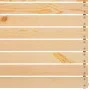Gartenmöbel-Set 4-teilig aus massivem Kiefernholz von vidaXL, Gartensets - Ref: Foro24-806622, Preis: 172,16 €, Rabatt: %