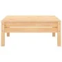 Gartenmöbel-Set 4-teilig aus massivem Kiefernholz von vidaXL, Gartensets - Ref: Foro24-806622, Preis: 172,16 €, Rabatt: %