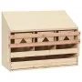 Hühnernistkasten mit 3 Fächern aus Kiefernholz, 72x33x54 cm von vidaXL, Eierbrutapparate - Ref: Foro24-170653, Preis: 107,81 ...