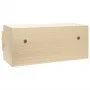 Chicken nesting box with 4 pine wood compartments 106x40x45cm by vidaXL, Egg incubators - Ref: Foro24-170658, Price: 153,83 €...