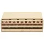 Chicken nesting box with 5 pine wood compartments 117x33x54cm by vidaXL, Egg incubators - Ref: Foro24-170659, Price: 145,15 €...