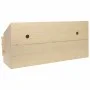 Chicken nesting box with 5 pine wood compartments 117x33x54cm by vidaXL, Egg incubators - Ref: Foro24-170659, Price: 145,15 €...