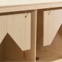 Hühnernistkasten mit 5 Fächern aus Kiefernholz, 117 x 33 x 54 cm von vidaXL, Eierbrutapparate - Ref: Foro24-170659, Preis: 14...