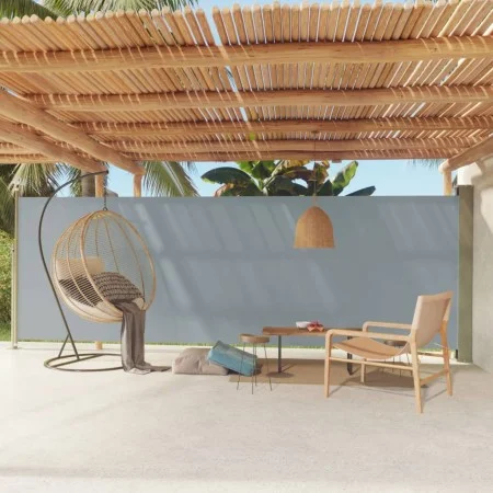 Graue einziehbare Gartenmarkise 180x600 cm von vidaXL, Sonnenschirme - Ref: Foro24-317968, Preis: 101,70 €, Rabatt: %