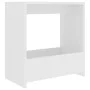 Weißer Beistelltisch aus Sperrholz, 50x26x50 cm von vidaXL, Seitentische - Ref: Foro24-806687, Preis: 29,44 €, Rabatt: %