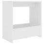 Weißer Beistelltisch aus Sperrholz, 50x26x50 cm von vidaXL, Seitentische - Ref: Foro24-806687, Preis: 28,68 €, Rabatt: %