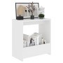 Weißer Beistelltisch aus Sperrholz, 50x26x50 cm von vidaXL, Seitentische - Ref: Foro24-806687, Preis: 28,68 €, Rabatt: %