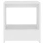 Weißer Beistelltisch aus Sperrholz, 50x26x50 cm von vidaXL, Seitentische - Ref: Foro24-806687, Preis: 28,68 €, Rabatt: %