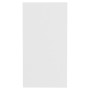 Mesa auxiliar de madera contrachapada blanco 50x26x50 cm de vidaXL, Mesas auxiliares - Ref: Foro24-806687, Precio: 28,36 €, D...