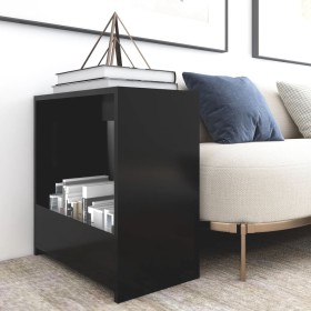 Beistelltisch aus schwarzem Sperrholz, 50 x 26 x 50 cm von vidaXL, Seitentische - Ref: Foro24-806688, Preis: 27,83 €, Rabatt: %