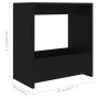 Beistelltisch aus schwarzem Sperrholz, 50 x 26 x 50 cm von vidaXL, Seitentische - Ref: Foro24-806688, Preis: 28,64 €, Rabatt: %